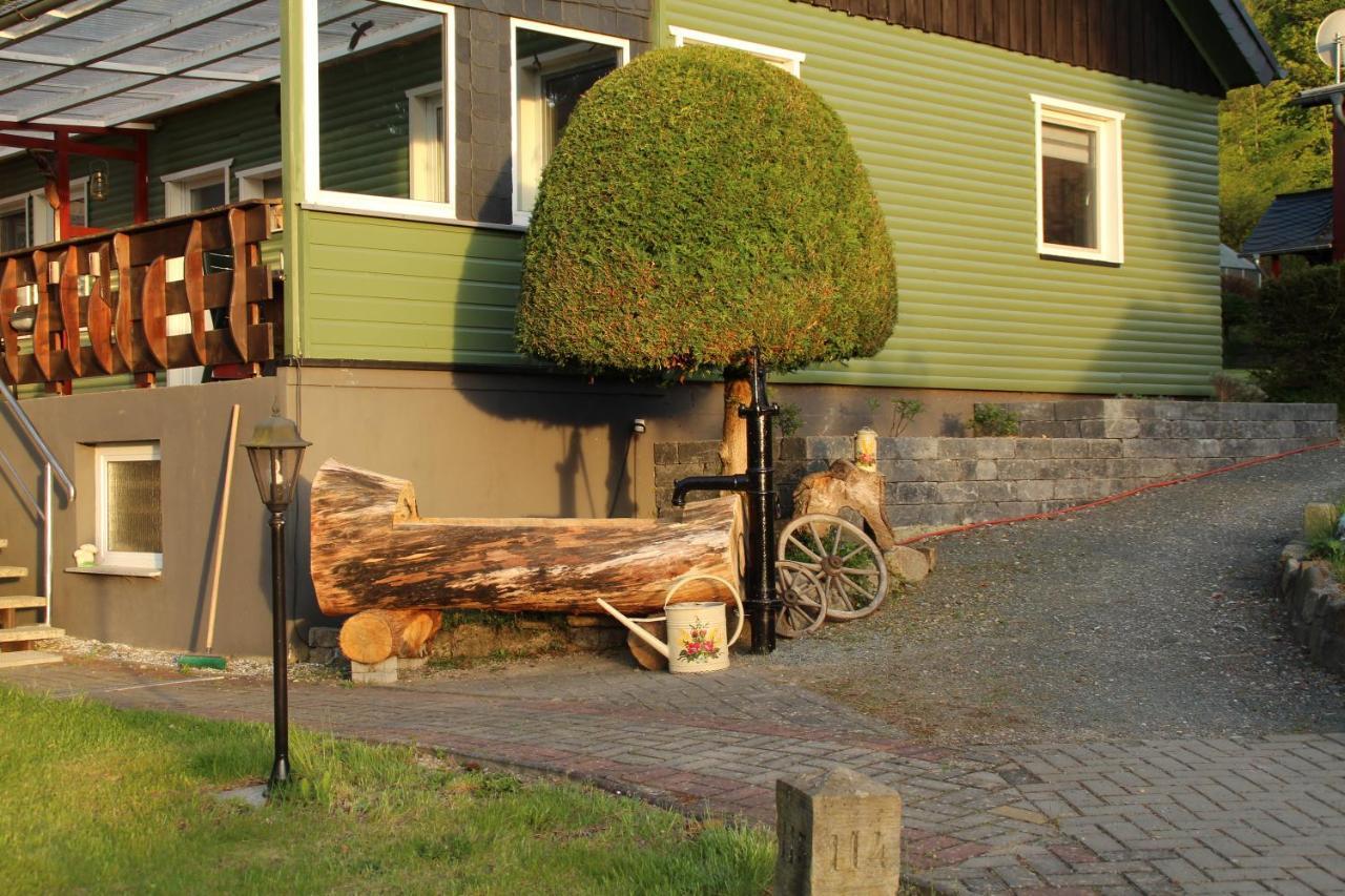 Ferienhaeuser "Zur Hohen Sonne" Thale Eksteriør billede