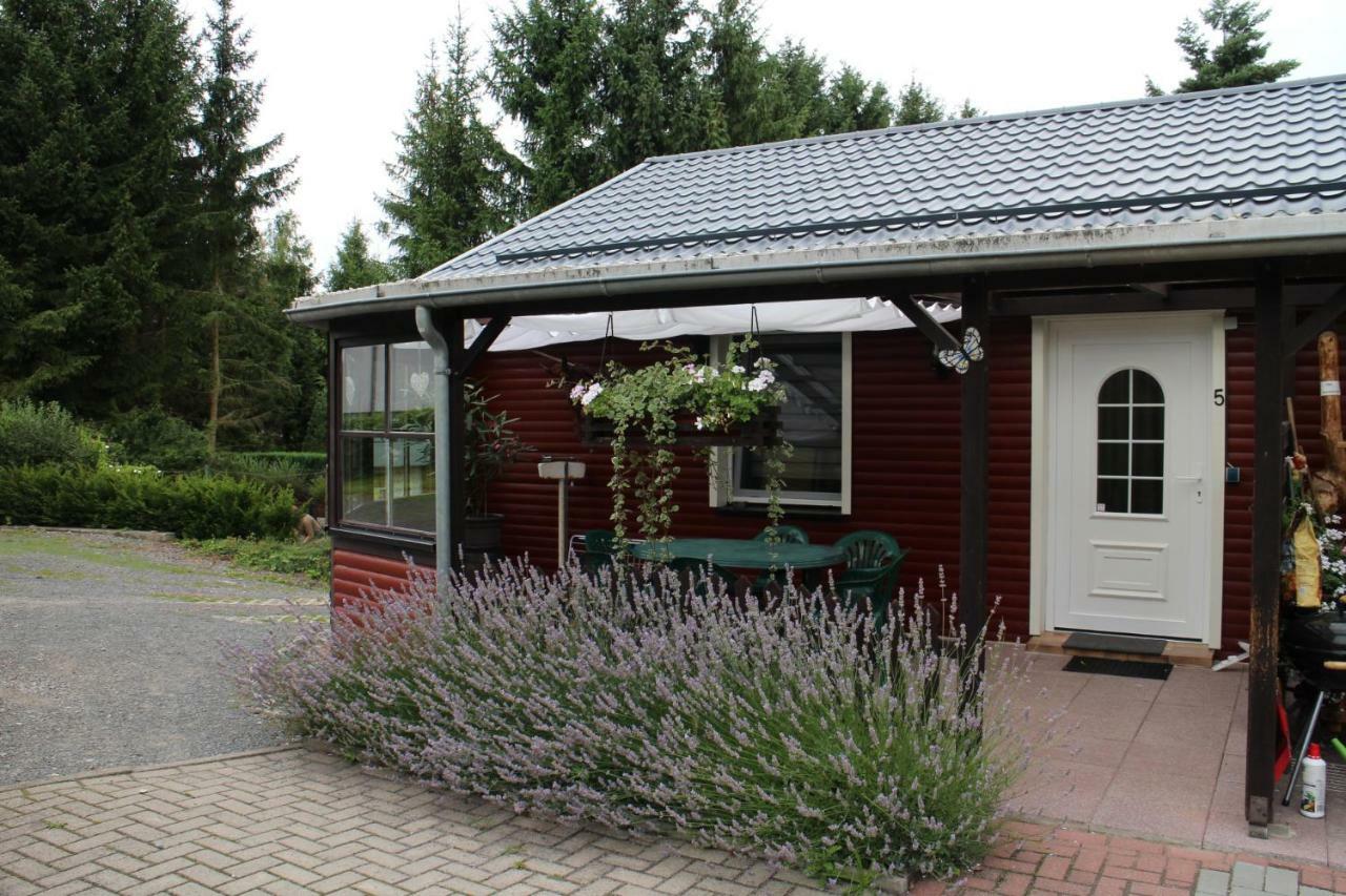 Ferienhaeuser "Zur Hohen Sonne" Thale Eksteriør billede
