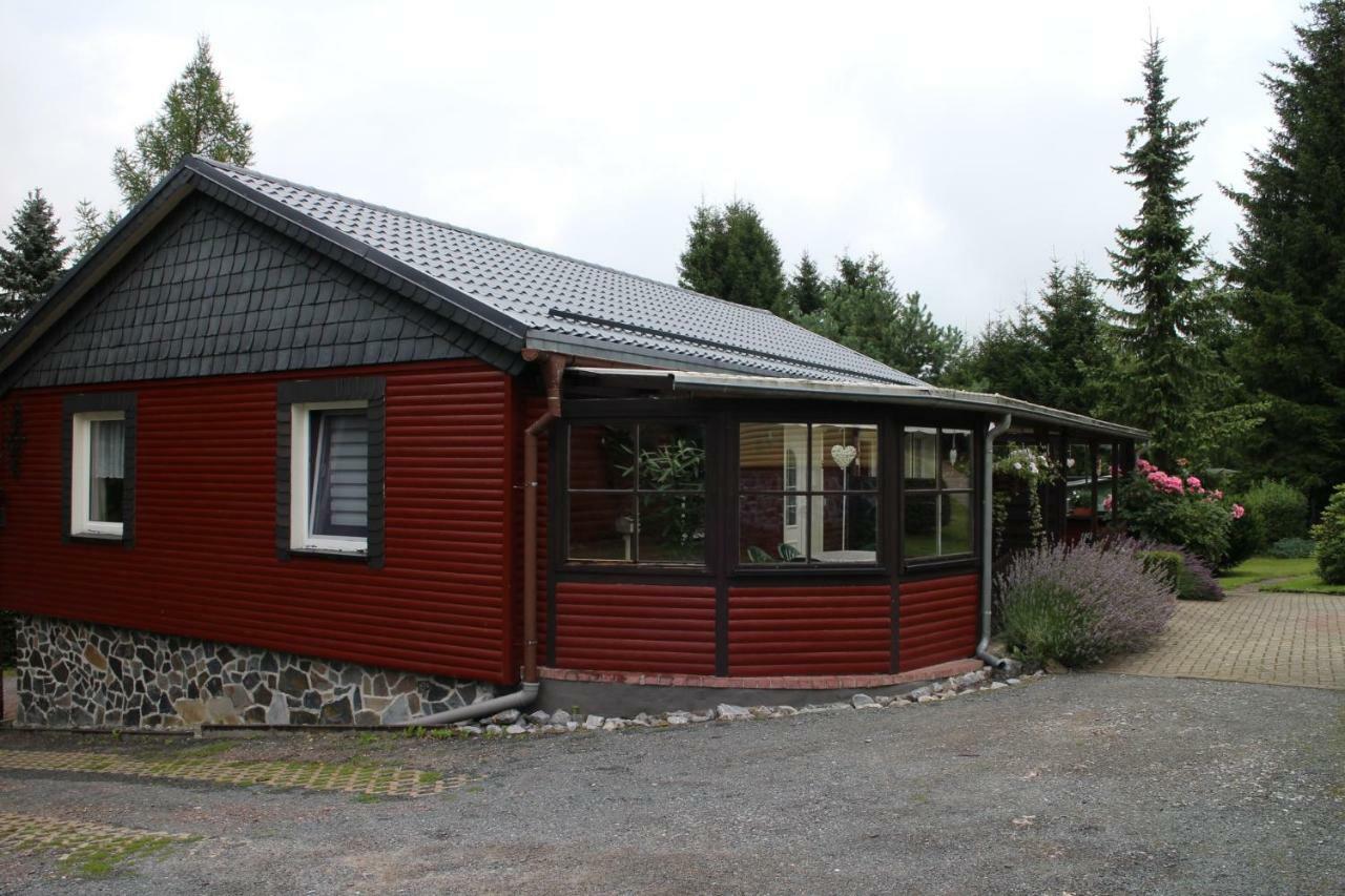 Ferienhaeuser "Zur Hohen Sonne" Thale Eksteriør billede